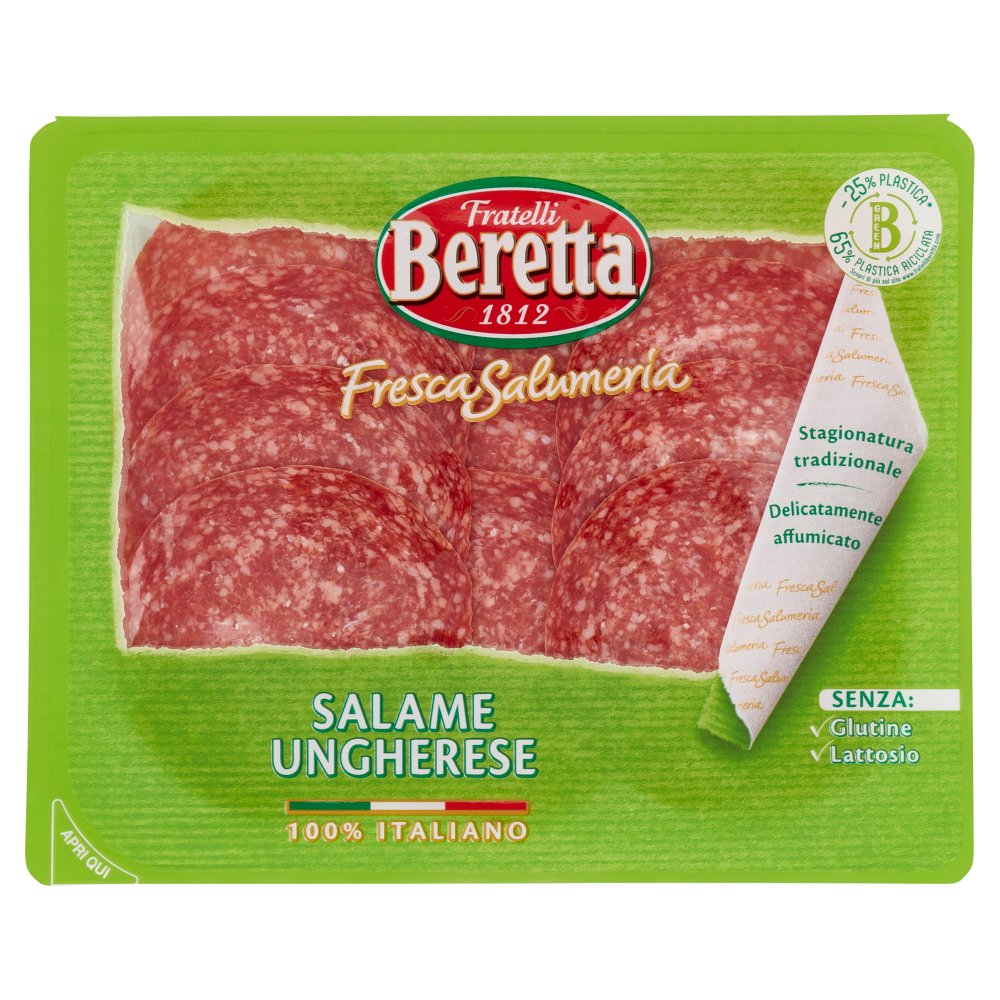 BERET.SALAME UNGHERESE GR.100