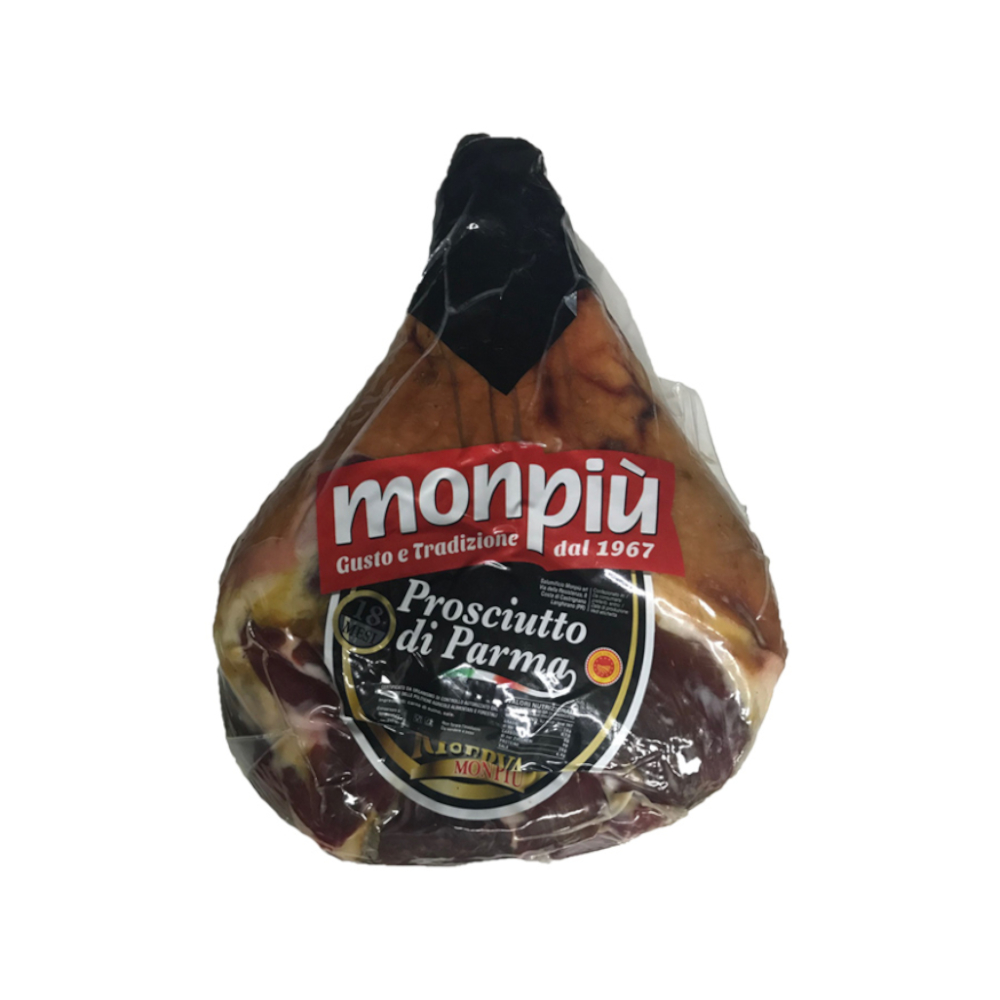 MONPIU'PARMA DOP 18 MESI DISOSSATO KG.8 PZ.2
