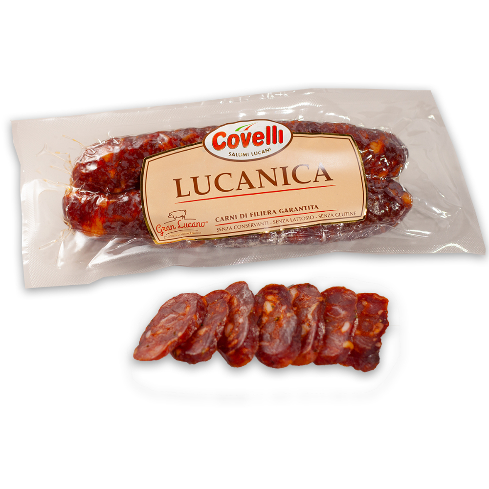 COVELLI LUCANIA DOLCE SOTTOVUOTO GR.300 PZ.12