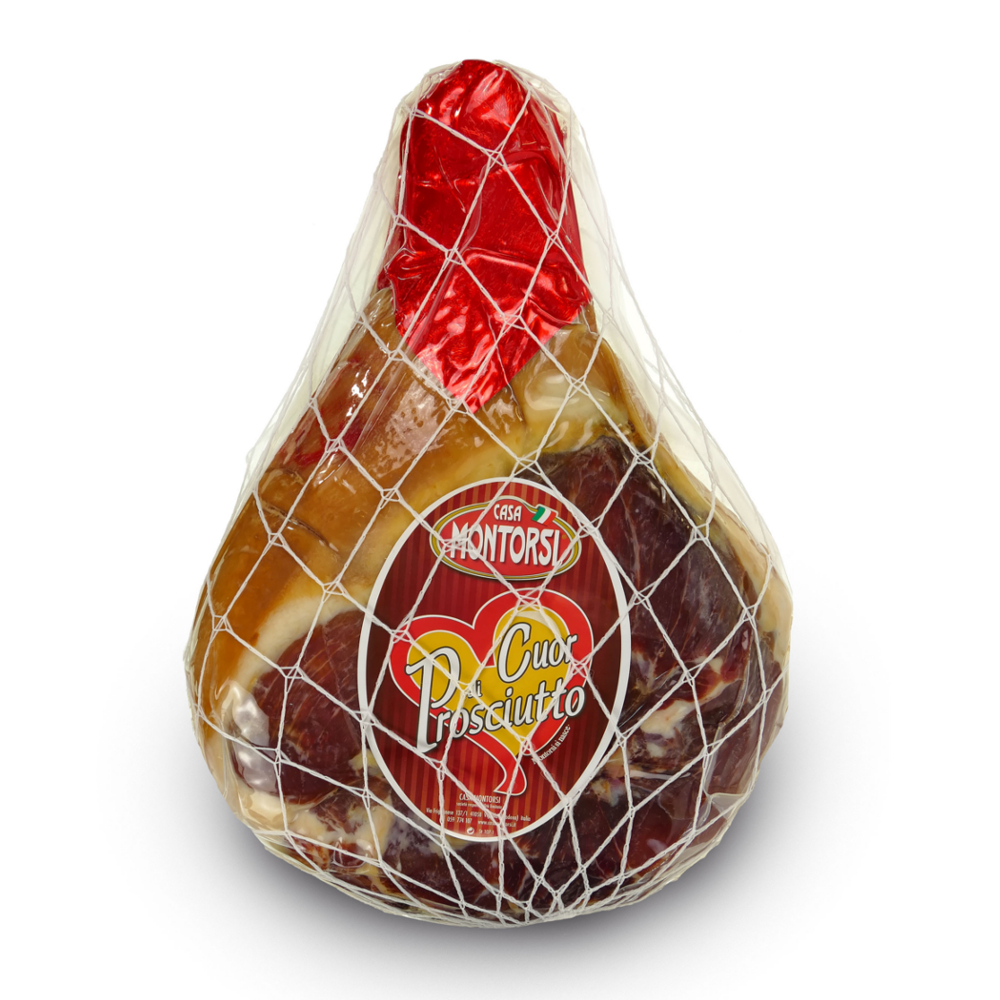CASA MONTORSI CRUDO PRESSATO KG.6,8 PZ.2