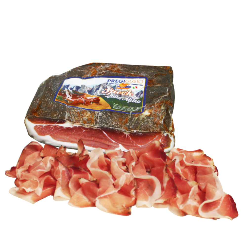 Stella Alpina Speck Trentino 1/2 Kg.2,5 Pz.4