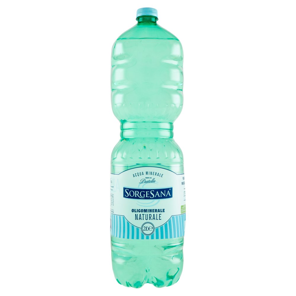 Sorgesana Acqua Minerale Oligominerale Naturale Pet Lt.2