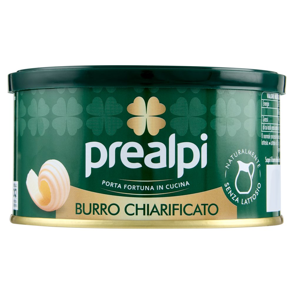 Prealpi Burro Chiarificato Gr.250