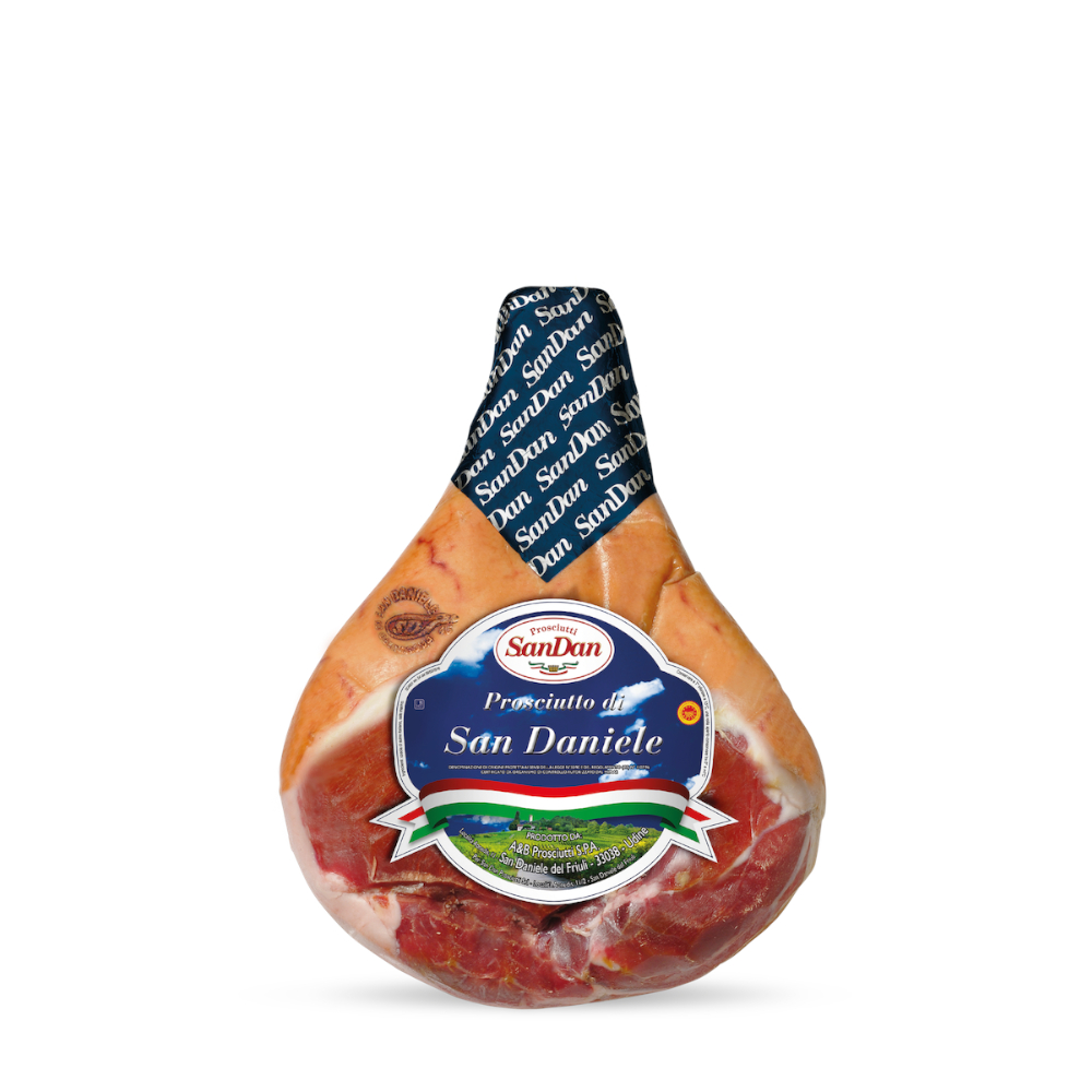 SAN DAN CRUDO SAN DANIELE SENZA OSSO KG.8 PZ.2