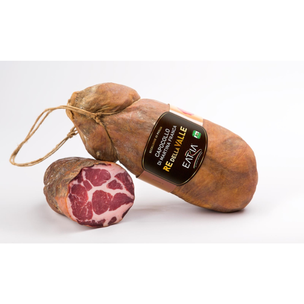 EATRIA CAPOCOLLO MARTINA FRANCA KG.1,5 PZ.6