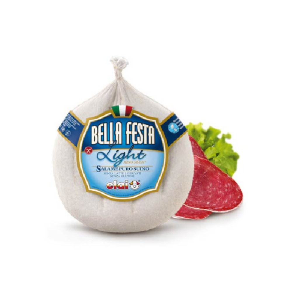 Clai Salame Bella Festa Light Kg.3 Pz.1