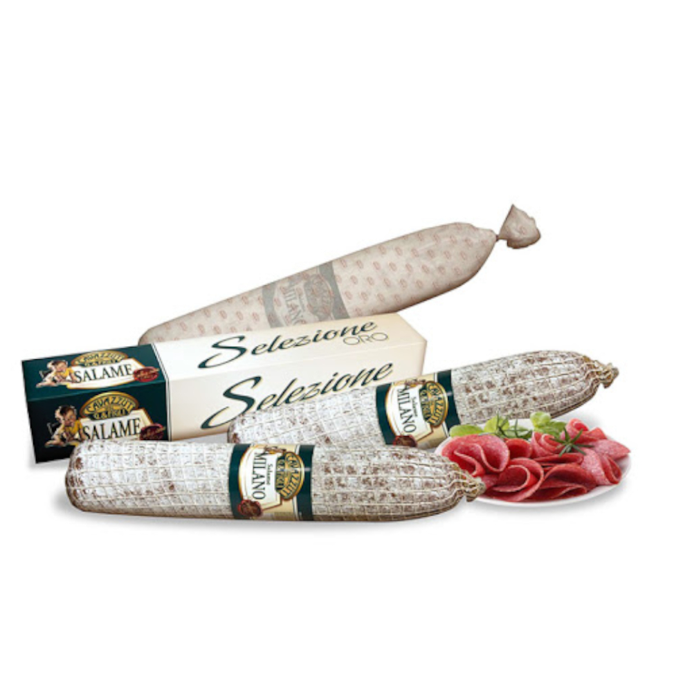 Cavazzuti Salame Gentile Kg.1,2 Pz.3