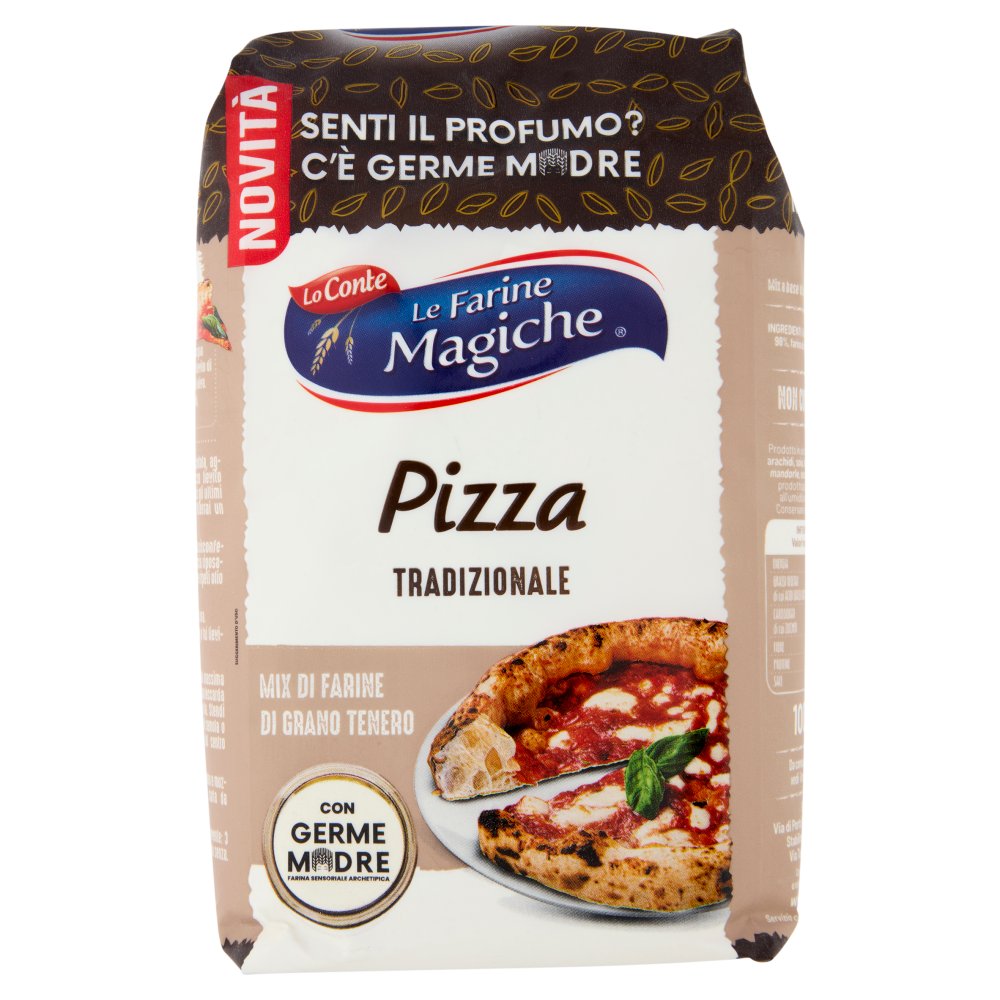 Lo Conte Farina Fiore Pizza Kg.1
