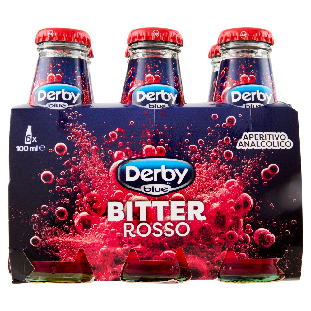 B.S. Bitter Rosso Ml.100 X Pz.6