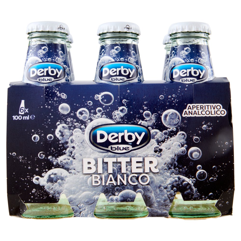 B.S. Bitter Bianco Ml.100 X Pz.6