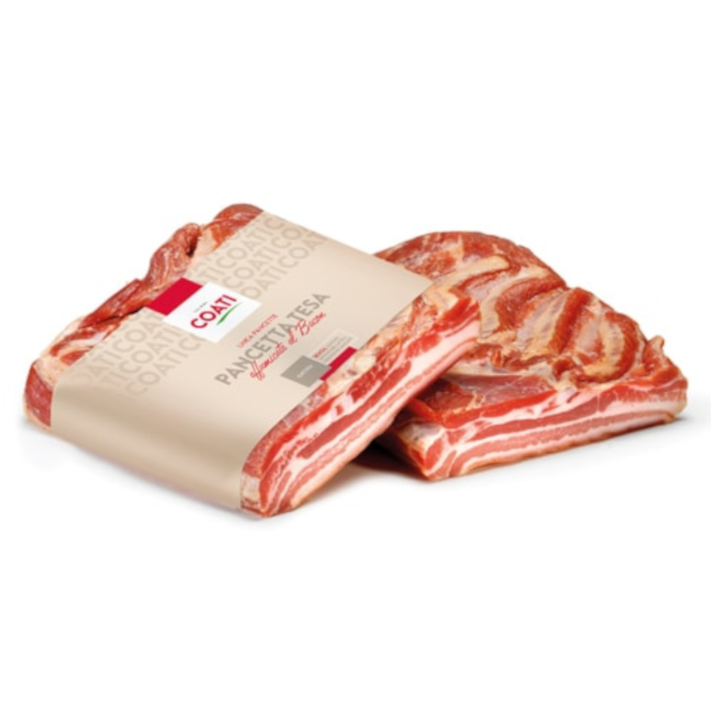 COATI PANCETTA TESA AFFUMICATA KG.1,5 PZ.6