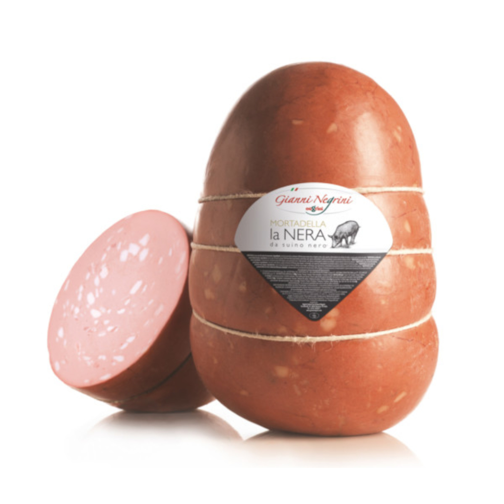 NEGRINI MORTADELLA SUINO NERO SENZA PISTACCHIO KG.7 PZ.1