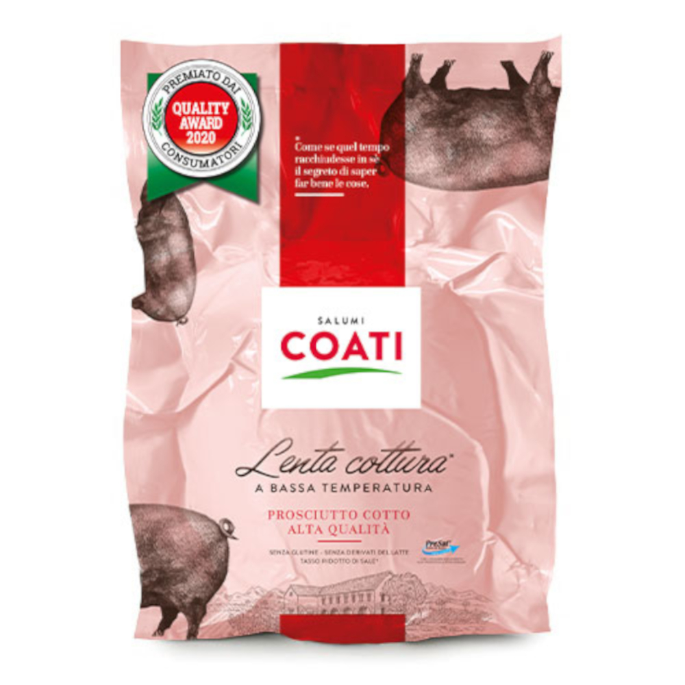 Coati Cotto Alta Qualita' Lenta Cottura Kg.10