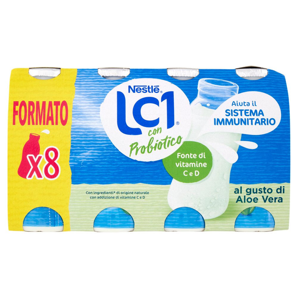 LC1 ALOE VERA 8X90 GR NESTLE