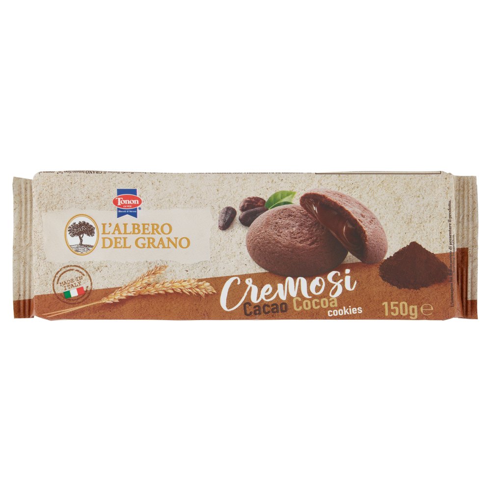 L'Albero Del Grano Cremosi Cacao Gr.150