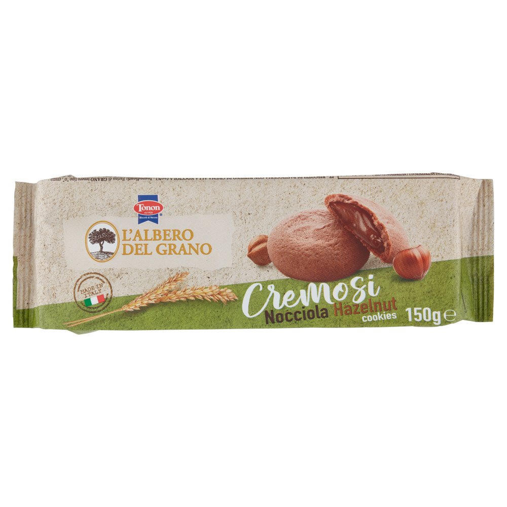 L'Albero Del Grano Cremosi Nocciola Gr.150