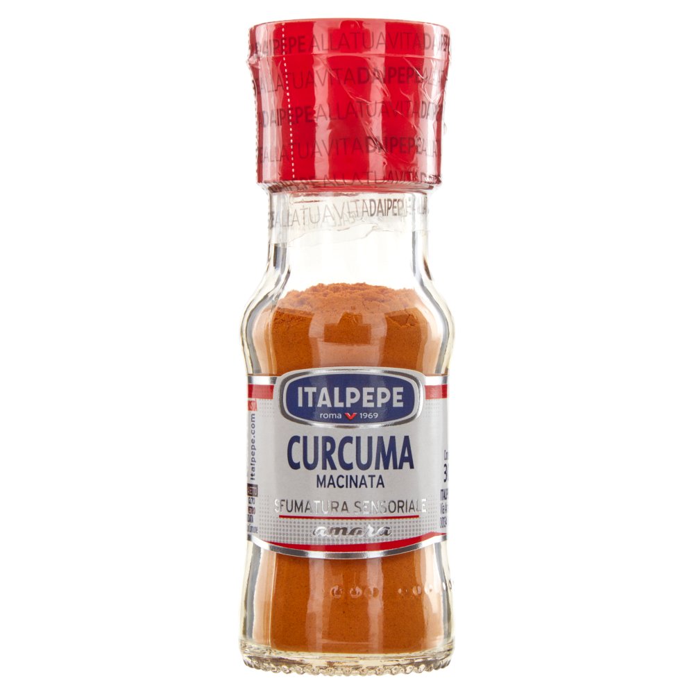 Italpepe Curcuma Macinata Gr.30