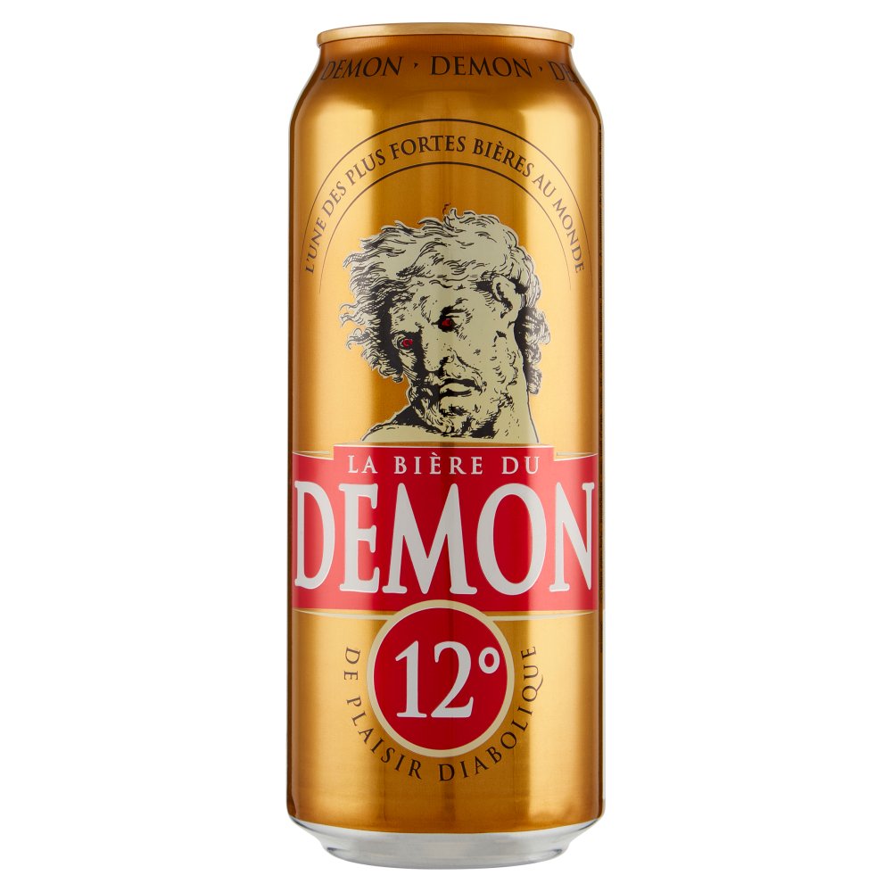 Biere Du Demon Birra Lattina Cl.50 Vol.12°