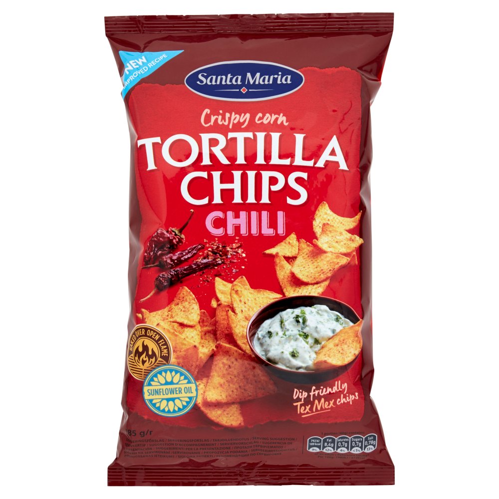 Santa Maria Tortillas Chili Gr.185