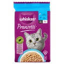 Whiskas Pranzetti in Salsa Con Tonno e Pesce Bianco Gr.50 X Pz.6
