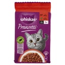 Whiskas Pranzetti in Salsa Con Manzo Agnello e Coniglio Gr.50 X Pz.6
