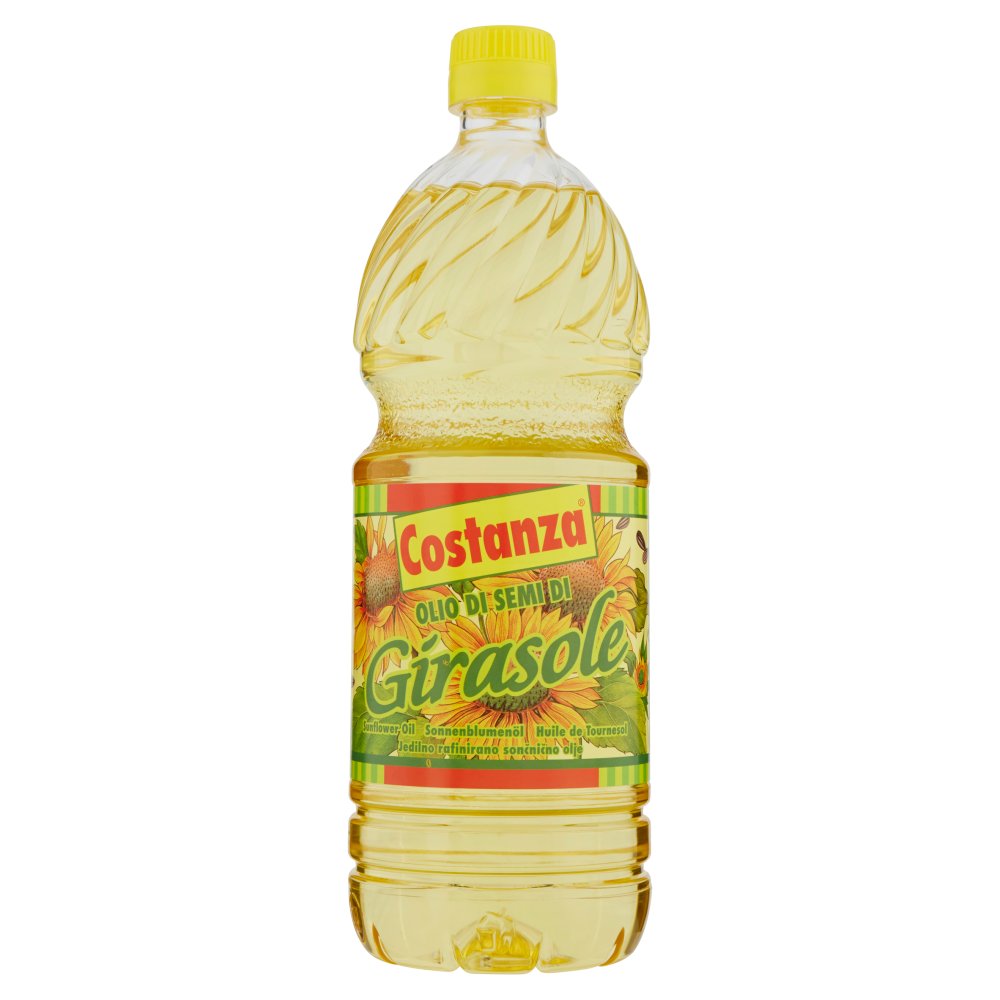 Olio Semi di Girasole Pet Lt.1