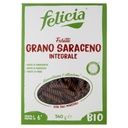 Felicia Fusilli Grano Saraceno Integrale Bio Gr.340