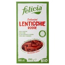 Felicia Sedanini Lenticchie Rosse Bio Gr.250