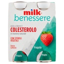 MILK RIDUZ. COLEST.FRAGOLA G.100X4