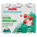 MILK RINFORZO DIFESE FRAGOLA G100X6