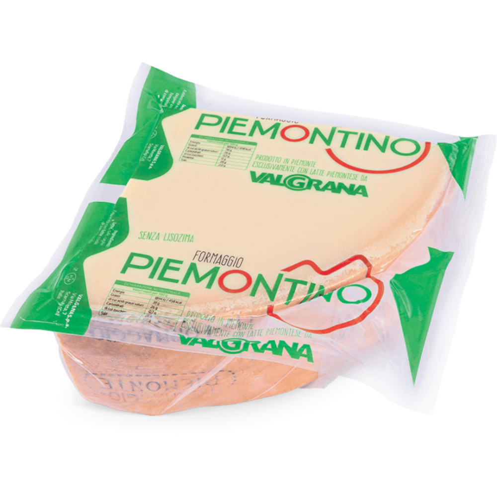 Valgrana Piemontino Formaggio Classico 16 Mesi 1/8 Kg.4 Pz.1