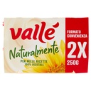 Valle' Margarina Naturalmente Olio di Girasole Gr.250X2