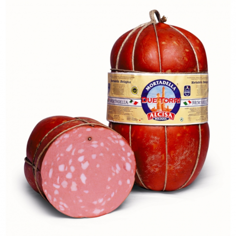 Mortadella Alcisa 2 Torri Kg.15