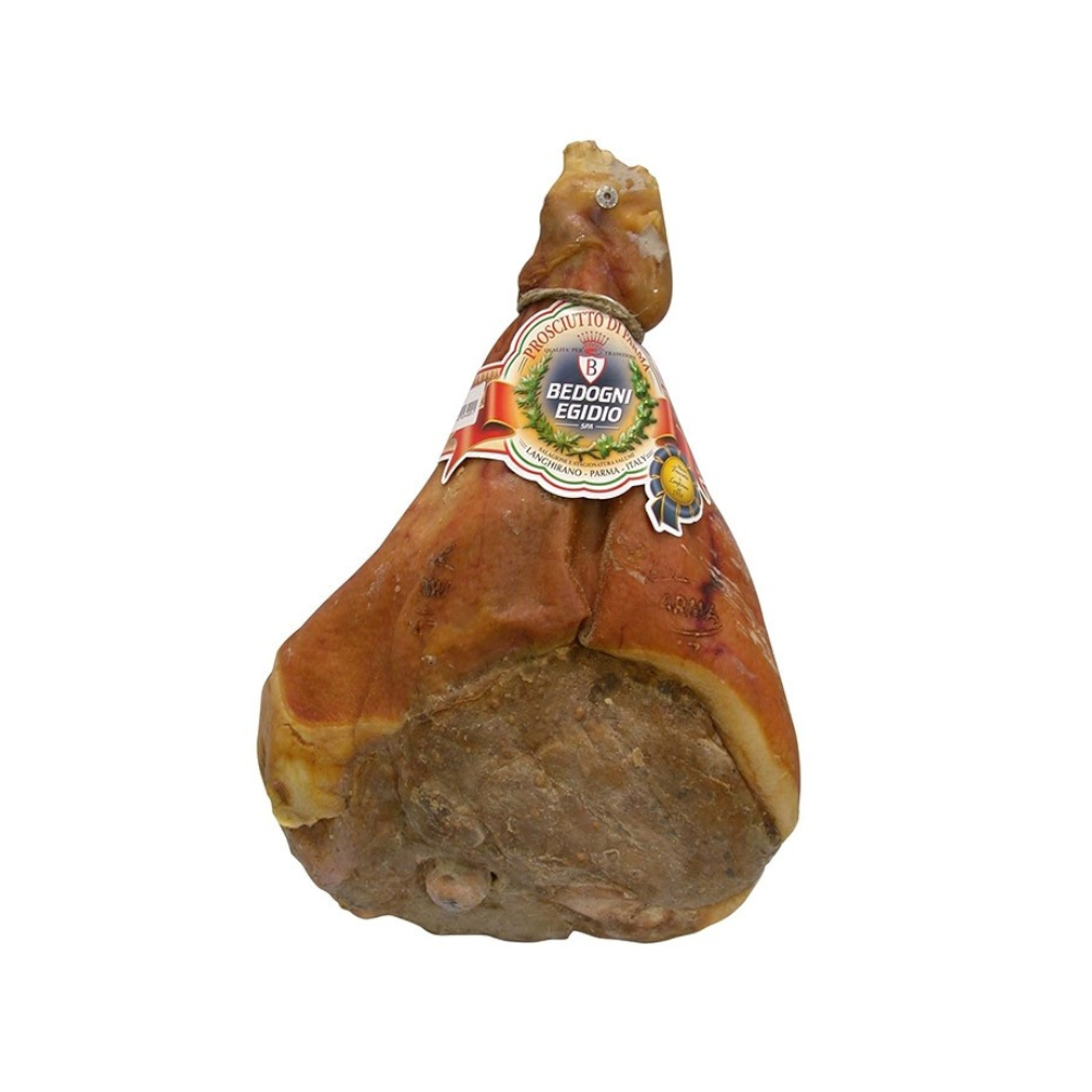 BEDOGNI PROSCIUTTO DI PARMA CON OSSO KG.10 PZ.2