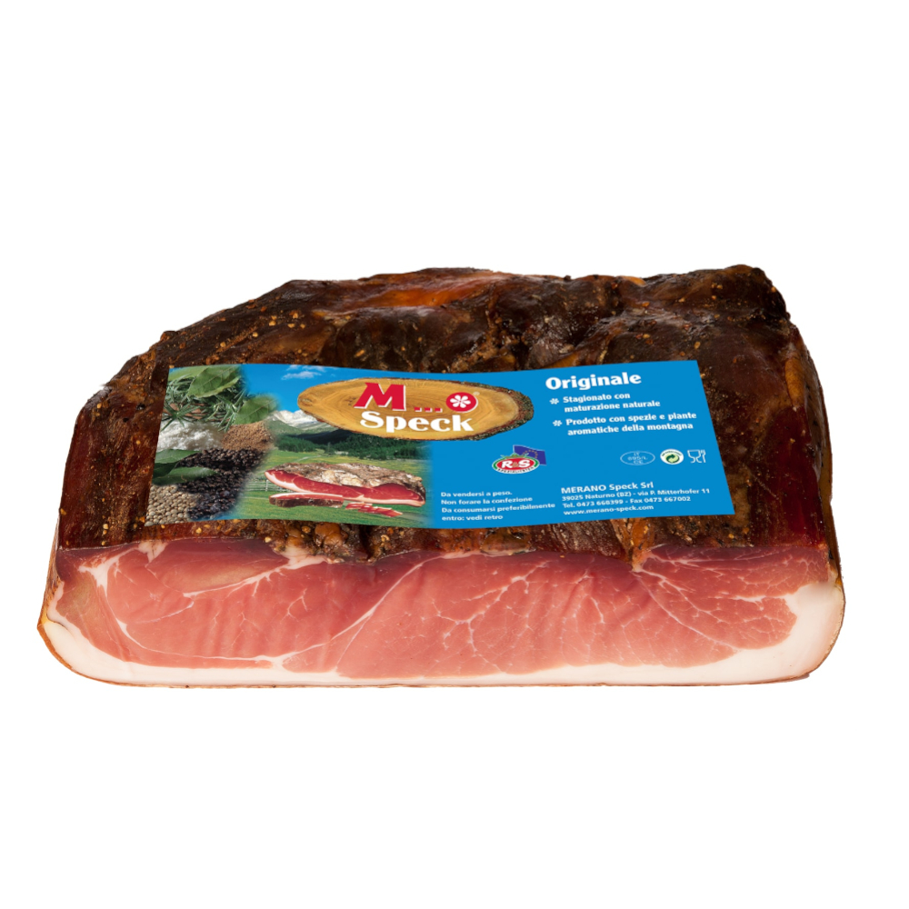 MERANO SPECK 1/2 SOTTOVUOTO KG.2,5 PZ.4