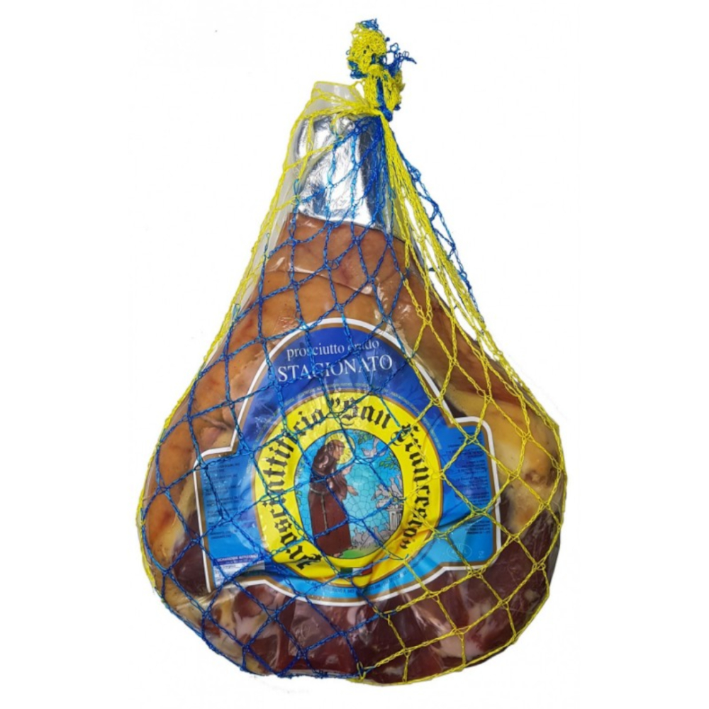 San Francesco MEC Prosciutto Crudo Disossato Kg.7 Pz.2
