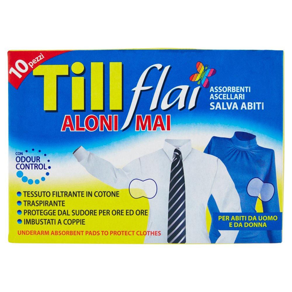 Till Flai Assorbente Ascellare Pz.10