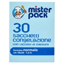 Mister Pack Sacchetti Freezer Pz.30