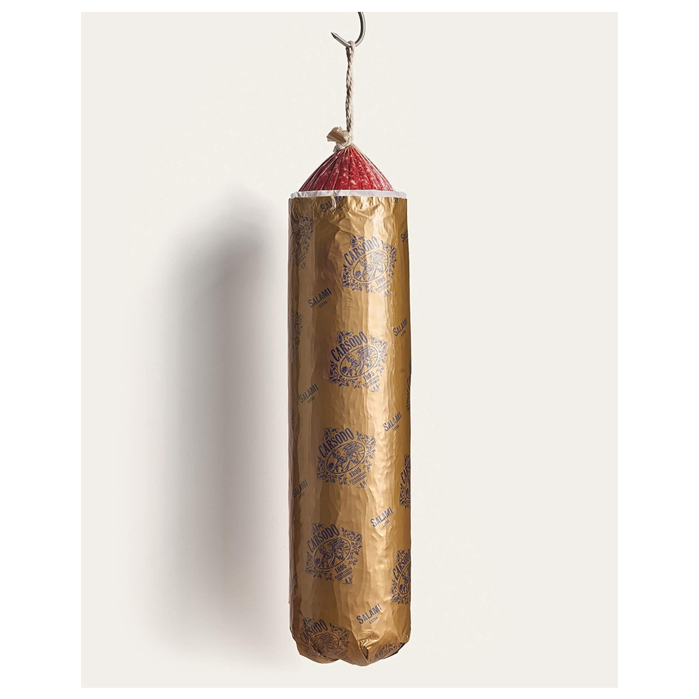 Carsodo Salame Spagnolo Kg.4 Pz.2