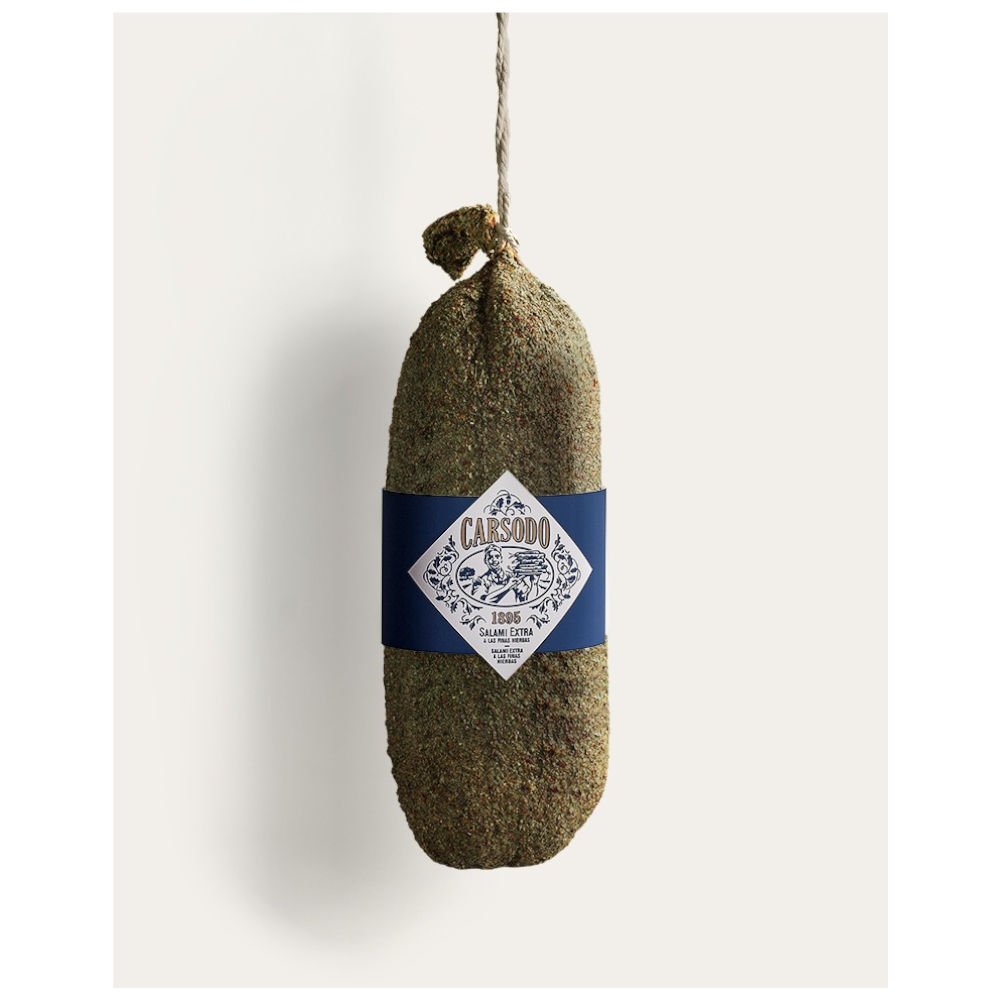 Carsodo Salame Tunel Erbe Kg.4 Pz.1