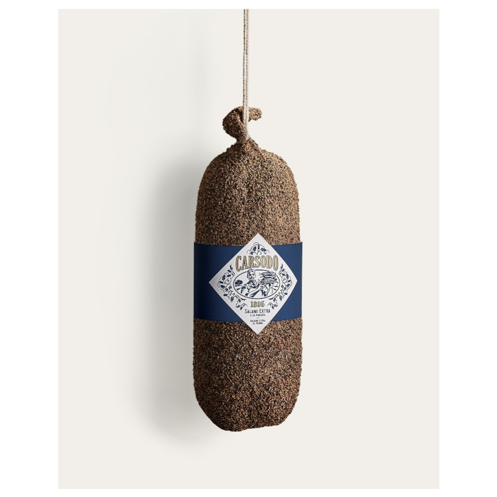 Carsodo Salame Tunel Pepe Kg.4 Pz.1