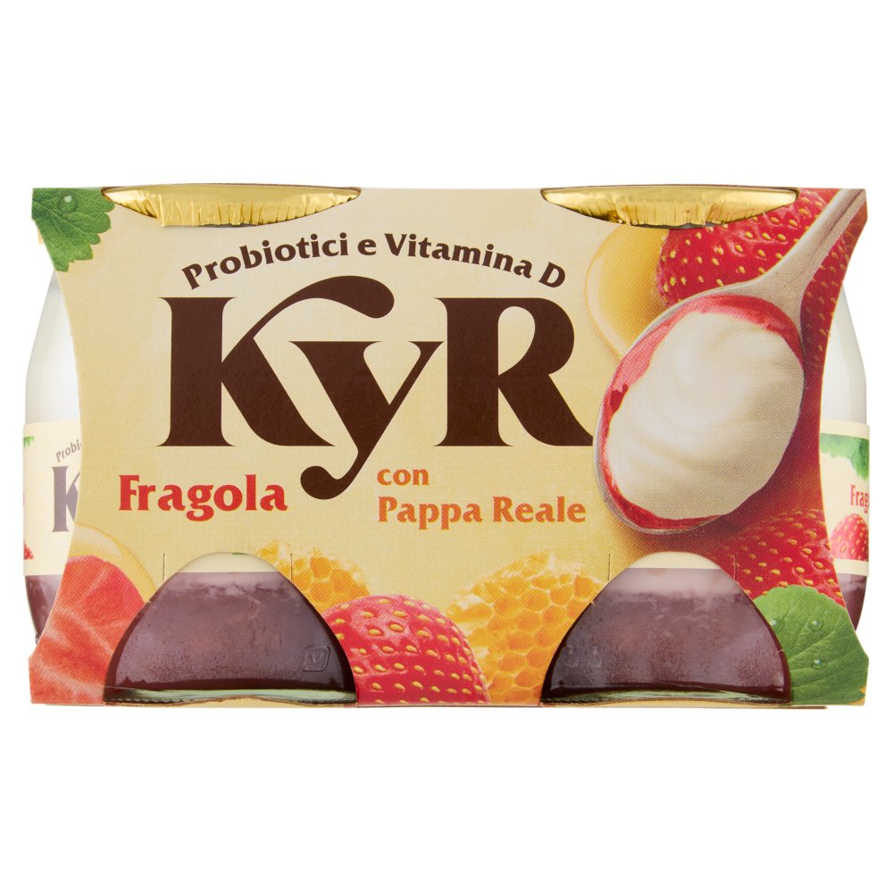 KYR FRAGOLA GR.125X2 PARMALAT