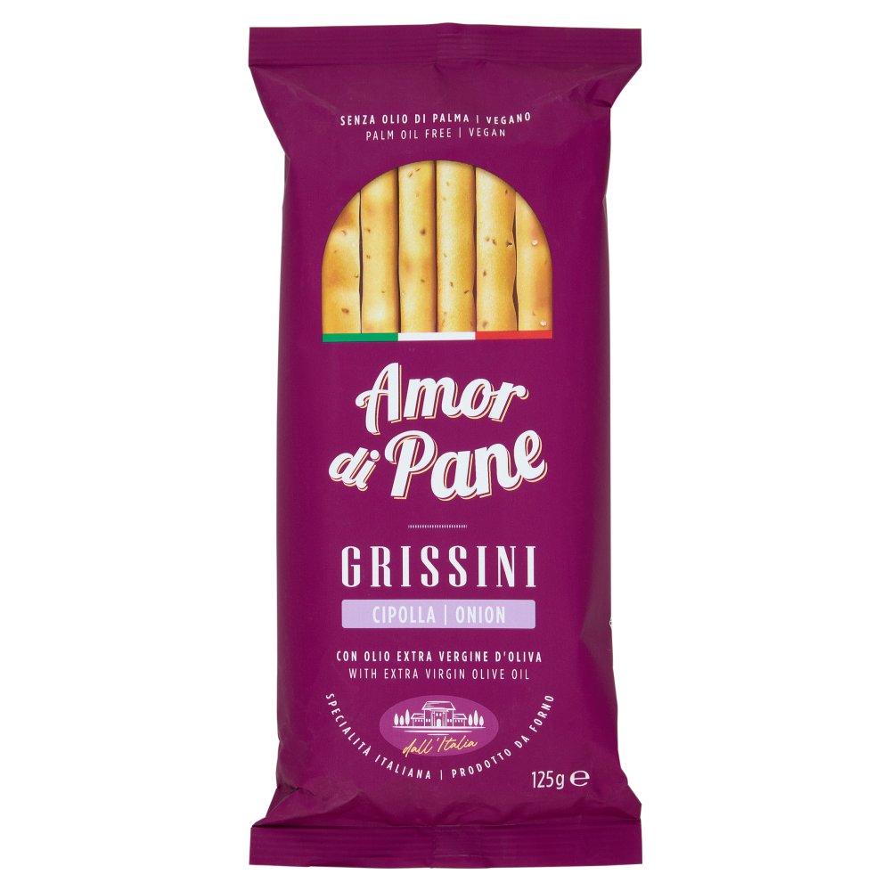 Amor di Pane Grissini Pizza Gr.125