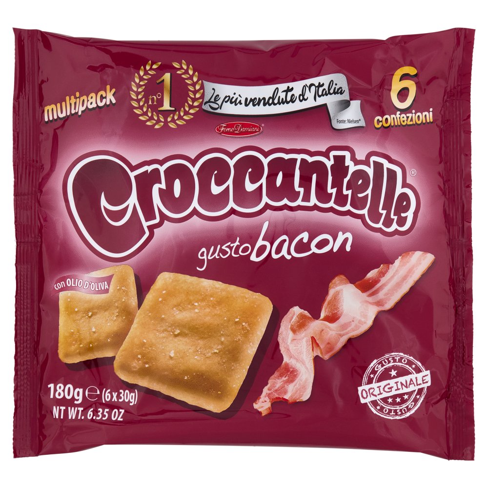 Eurosnack Croccantelle Bacon Multipack Gr.180