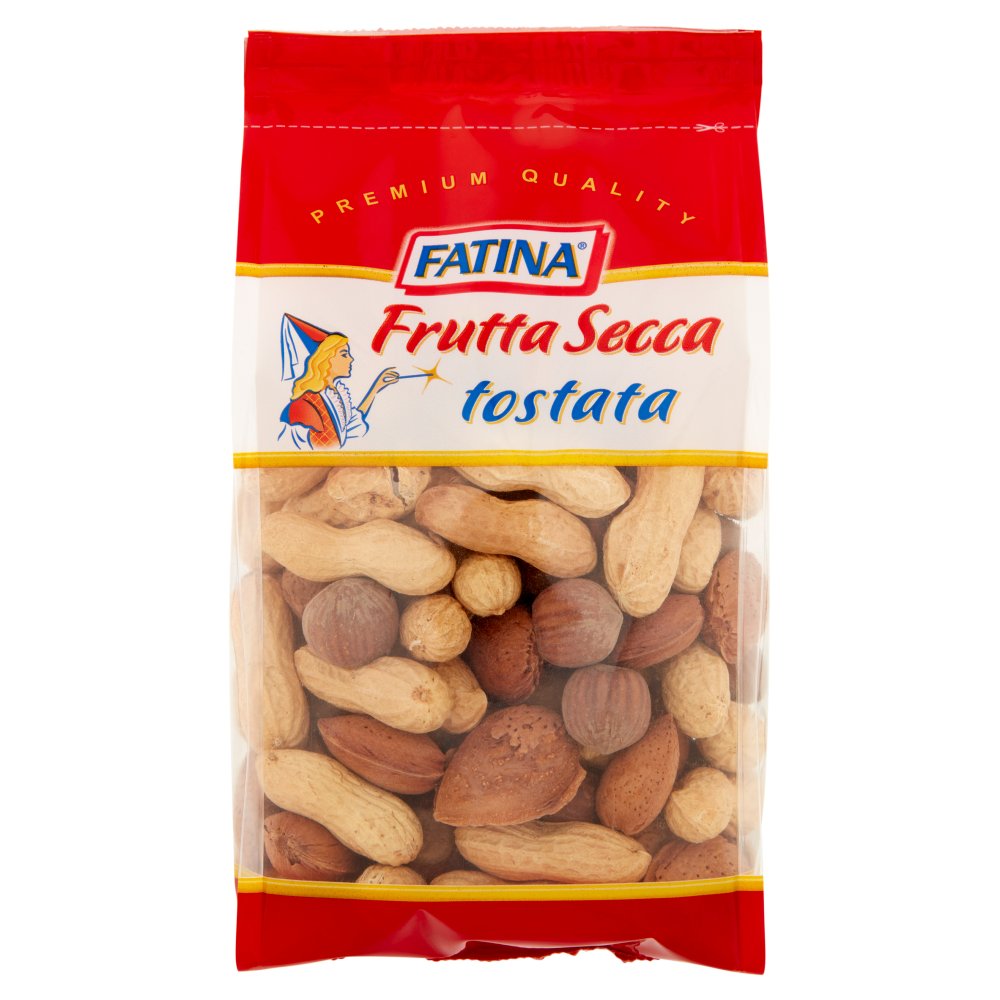Frutta Secca Mista Tostata Gr.400