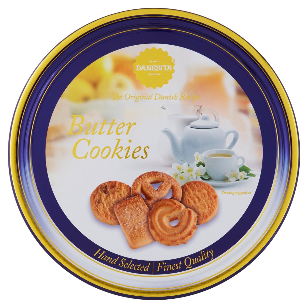 BISCOTTI DANESI LATTA GR.454