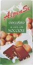Alpensi Tavoletta Cioccolato al Latte con Nocciole Gr.100