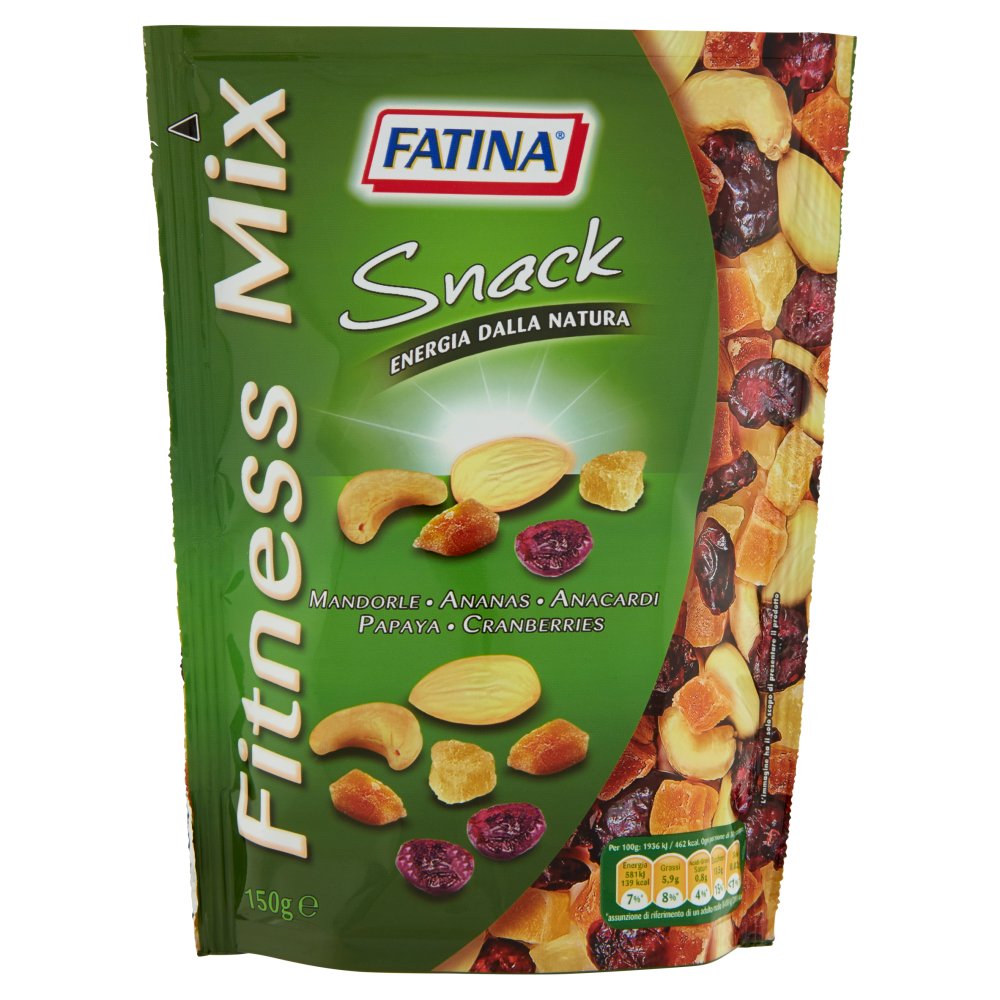 Mix Frutta Secca Energy Gr.150