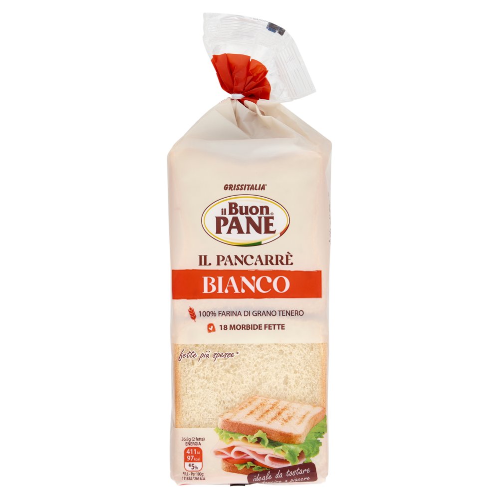 Pancarre' Classico Pane Bianco Gr.330