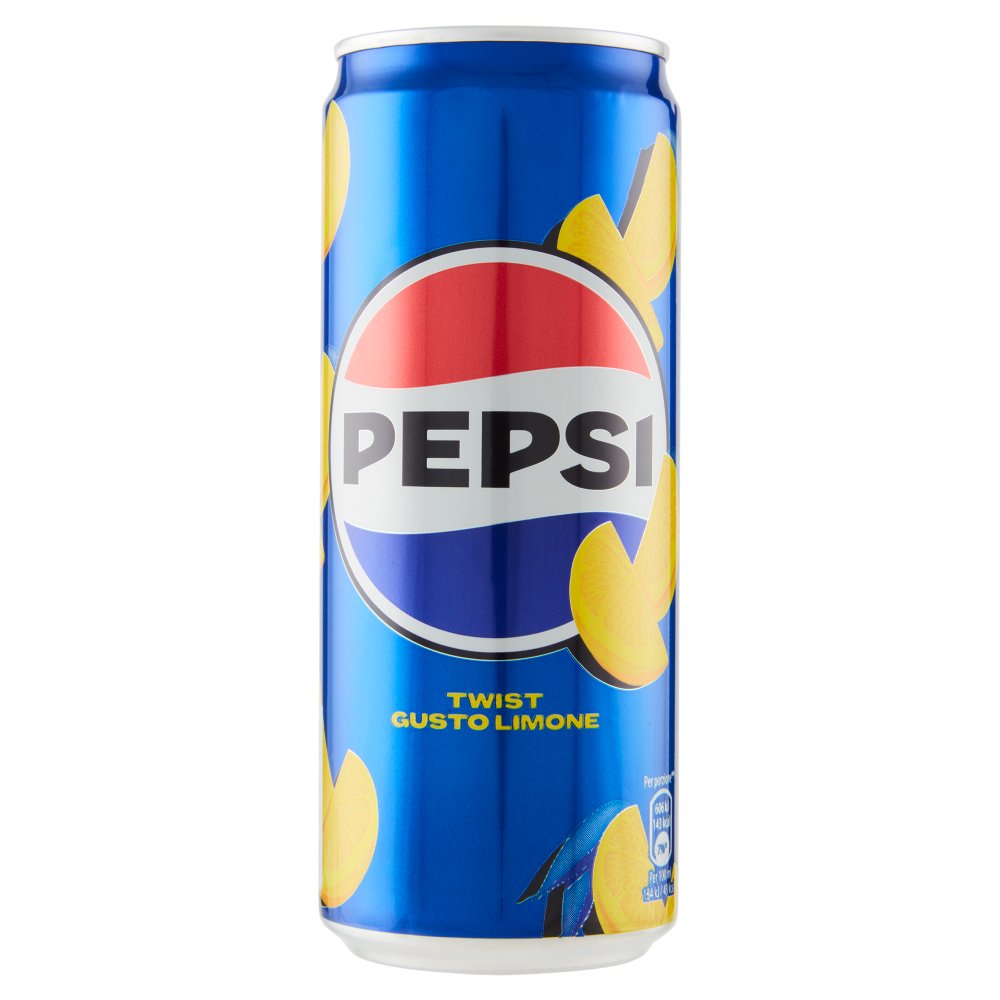 PEPSI COLA TWIST LATTINA CL.33